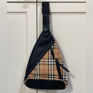 Nylon Sling Bag